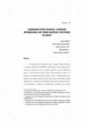 Research paper thumbnail of Caminhando entre Gigantes: A Inserção  Internacional dos Tigres Asiáticos e dos Países da ASEAN