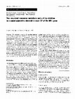 Research paper thumbnail of Two recurrent nonsense mutations and a 4 bp deletion in a quasi-symmetric element in exon 37 of the NF1 gene