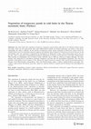 Research paper thumbnail of Vegetation of temporary ponds in cold holes in the Taurus mountain chain (Turkey)