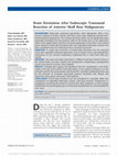 Research paper thumbnail of Brain Herniation After Endoscopic Transnasal Resection of Anterior Skull Base Malignancies