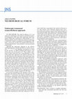 Research paper thumbnail of Letter to the Editor: Endoscopic transnasal transcribriform approach