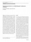 Research paper thumbnail of Stigmatisering als barrière voor arbeidsreïntegratie van depressieve werknemers