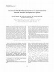 Research paper thumbnail of Treatment with botulinum neurotoxin of gastrointestinal smooth muscles and sphincters spasms