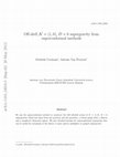 Research paper thumbnail of Off-shell $ \mathcal{N} = \left( {1,0} \right) $ , D = 6 supergravity from superconformal methods