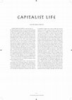 Research paper thumbnail of Capitalist life/Collaboration and feminist aesthetics