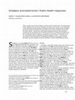 Research paper thumbnail of Smallpox and bioterrorism: public-health responses