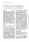 Research paper thumbnail of Arterial pressure control with isoflurane using fuzzy logic