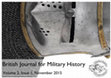 Research paper thumbnail of British Journal for Military History vol.2 iss.1 (www.bjmh.org.uk)