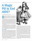 Research paper thumbnail of A Magic Pill to End AIDS?