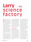 Research paper thumbnail of Larry & the Science Factory