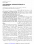 Research paper thumbnail of Cytosine-phosphoguanine methylation of estrogen receptors in endometrial cancer