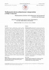 Research paper thumbnail of Medicamentous abortion with mifepristone and misoprostol in Serbia and Montenegro