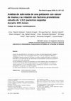 Research paper thumbnail of Análisis de sobrevida de una población con cáncer de mama y su relación con factores pronósticos: estudio de 1.311 pacientes seguidas durante 230 meses Trabajo de equipo multidisciplinario