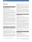 Research paper thumbnail of THE NATIONAL CANCER REGISTRY OF URUGUAY: A MODEL FOR SUSTAINABLE CANCER REGISTRATION IN LATIN-AMERICA