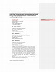 Research paper thumbnail of Case study on identification and elimination of waste through lean implementation in an automotive part manufacturing industry