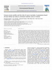 Research paper thumbnail of Urinary arsenic profiles and the risks of cancer mortality: A population-based 20-year follow-up study in arseniasis-endemic areas in Taiwan