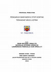 Research paper thumbnail of PROPOSAL KELOMPOK KTI