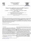 Research paper thumbnail of Design of an epithermal column for BNCT based on D–D fusion neutron facility