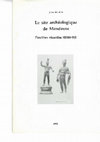 Research paper thumbnail of Le site archéologique de Mandeure. Fouilles récentes (1988-90)