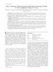 Research paper thumbnail of Flow Cytometric Characterization and Clinical Outcome of CD4+ T-Cell Lymphoma in Dogs: 67 Cases