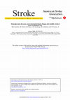 Research paper thumbnail of Zasslow MA, Pearl RG, Shuer LM, Steinberg GK, Lieberson RE & Larson CP.Hyperglycemia decreases acute neuronal ischemic changes after middle cerebral artery occlusion in cats. Stroke 20: 519−523