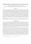 Research paper thumbnail of <title>Bidimensional phase-varying metamaterial for steering beam antenna</title>