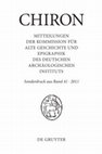 Research paper thumbnail of (zus. mit R. Haensch) Das tripolitanische Kastell Gheriat el-Garbia im Licht einer neuen spätantiken Inschrift: Am Tag als der Regen kam. Chiron 41, 2011, 263-286