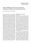 Research paper thumbnail of (zus. mit F. Schimmer) Interior Buildings of the Severan Oasis Fort of Gheriat el-Garbia in the Late Roman Period. Proceedings of the 22nd International Congress of Roman Frontier Studies, Ruse, Bulgaria, September 2012 (Sofia 2015) 351-358