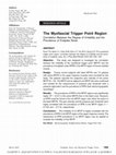 Research paper thumbnail of The Myofascial Trigger Point Region