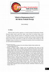 Research paper thumbnail of “Allah’ın Düşmanının Kızı!”: Bir Metin Tenkidi Örneği