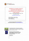 Research paper thumbnail of MORISCOS, RENEGADOS Y AGENTES SECRETOS ESPAÑOLES EN LA ÉPOCA DE CERVANTES OTAM, vol. 4, pp. 331-362 y 687-695. Ankara, 1993. Universidad de Ankara.