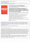 Research paper thumbnail of On-farm selection for quality and resistance to pest/diseases of cocoa in Sulawesi:(ii) quality and performance of selections against Phytophthora pod rot …