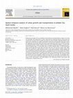 Research paper thumbnail of Spatial–temporal analysis of urban growth and transportation in Jeddah City, Saudi Arabia