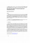 Research paper thumbnail of Brand strategies for TV Formats