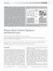 Research paper thumbnail of Polymer Alloys of Nodax Copolymers and Poly(lactic acid)