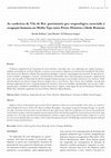 Research paper thumbnail of As conheiras de Vila de Rei: património geo-arqueológico associado á ocupação humana no Médio Tejo entre Proto-História e Idade Romana