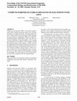 Research paper thumbnail of Compute pairwise Euclidean distances of data points with GPUs