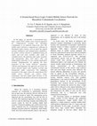 Research paper thumbnail of A swarm-based fuzzy logic control mobile sensor network for hazardous contaminants localization