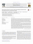 Research paper thumbnail of Determinants of disease severity in adults with epilepsy: Results from the Neurological Diseases and Depression Study