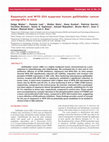 Research paper thumbnail of Rapamycin and WYE-354 suppress human gallbladder cancer xenografts in mice