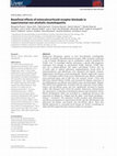 Research paper thumbnail of Beneficial effects of mineralocorticoid receptor blockade in experimental non-alcoholic steatohepatitis