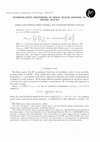 Research paper thumbnail of Interpolation properties of Besov spaces defined on metric spaces