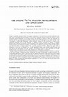 Research paper thumbnail of The online 18O/16O analysis: Development and application