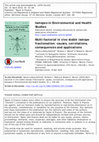 Research paper thumbnail of Multi-factorial in vivo stable isotope fractionation: causes, correlations, consequences and applications