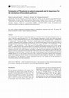 Research paper thumbnail of Systematics of 2H patterns in natural compounds and its importance for the elucidation of biosynthetic pathways