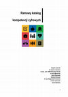 Research paper thumbnail of Ramowy katalog kompetencji cyfrowych (Framework Directory of Digital Skills)