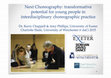 Research paper thumbnail of Next Choreography: transformative potential for young people in interdisciplinary choreographic practice.