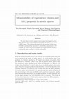 Research paper thumbnail of Measurability of equivalence classes and MEC$_p$-property in metric spaces