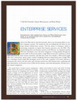 Research paper thumbnail of Enterprise services