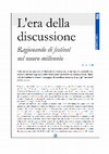 Research paper thumbnail of L'era della discussione. Ragionando di Festival nel nuovo millennio